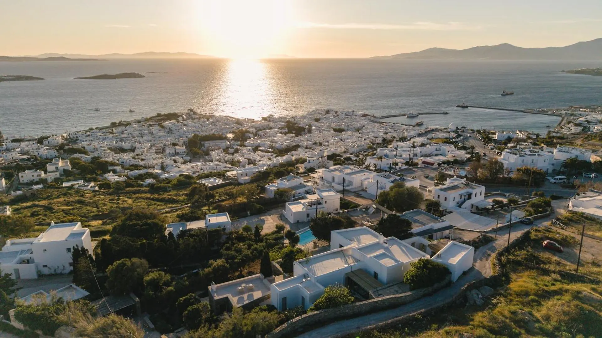 Villa Thalia - 4 Bdrm - Mykonos Town In 200M - Mg Villas