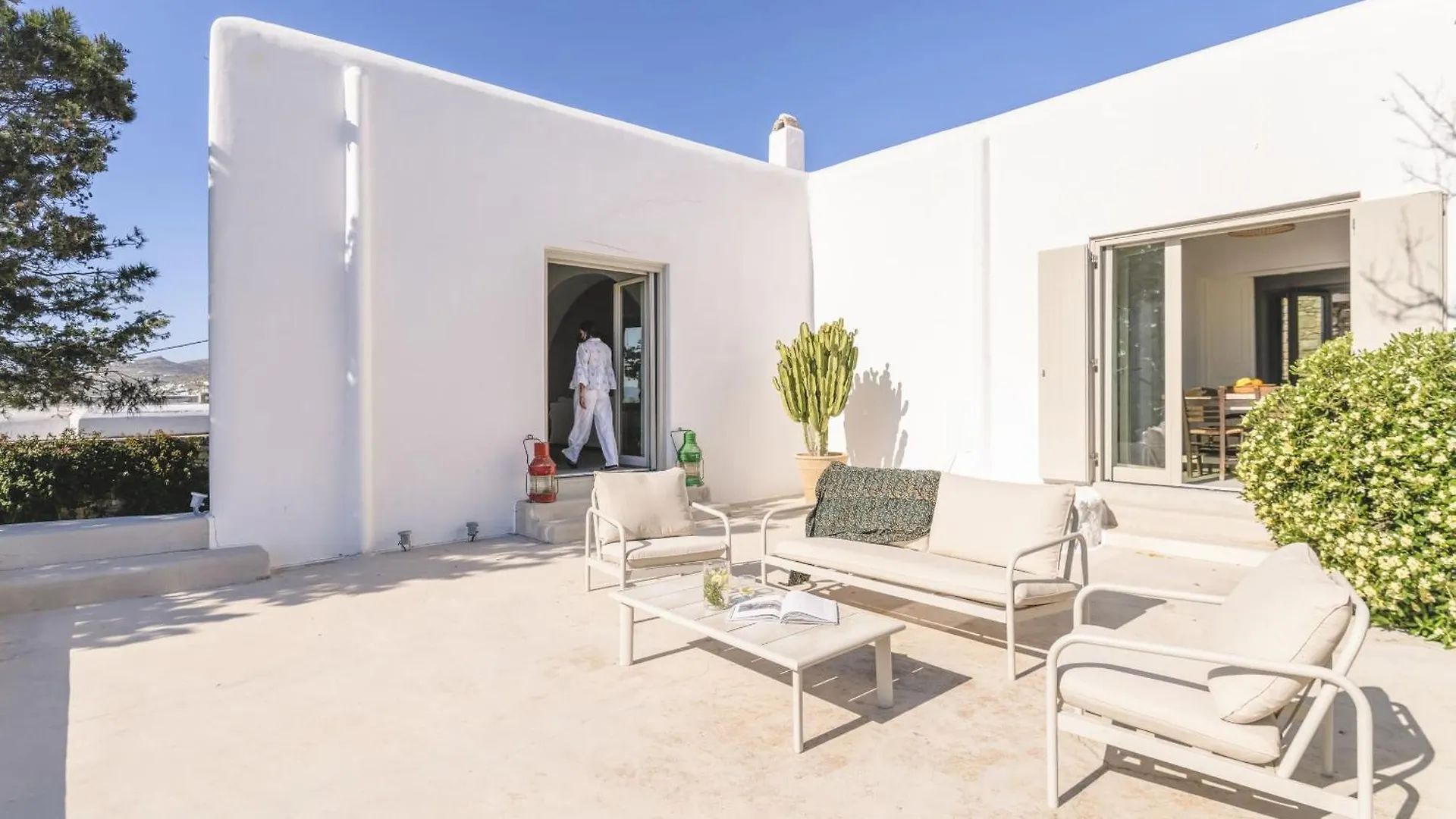 Villa Thalia - 4 Bdrm - Mykonos Town In 200M - Mg Villas