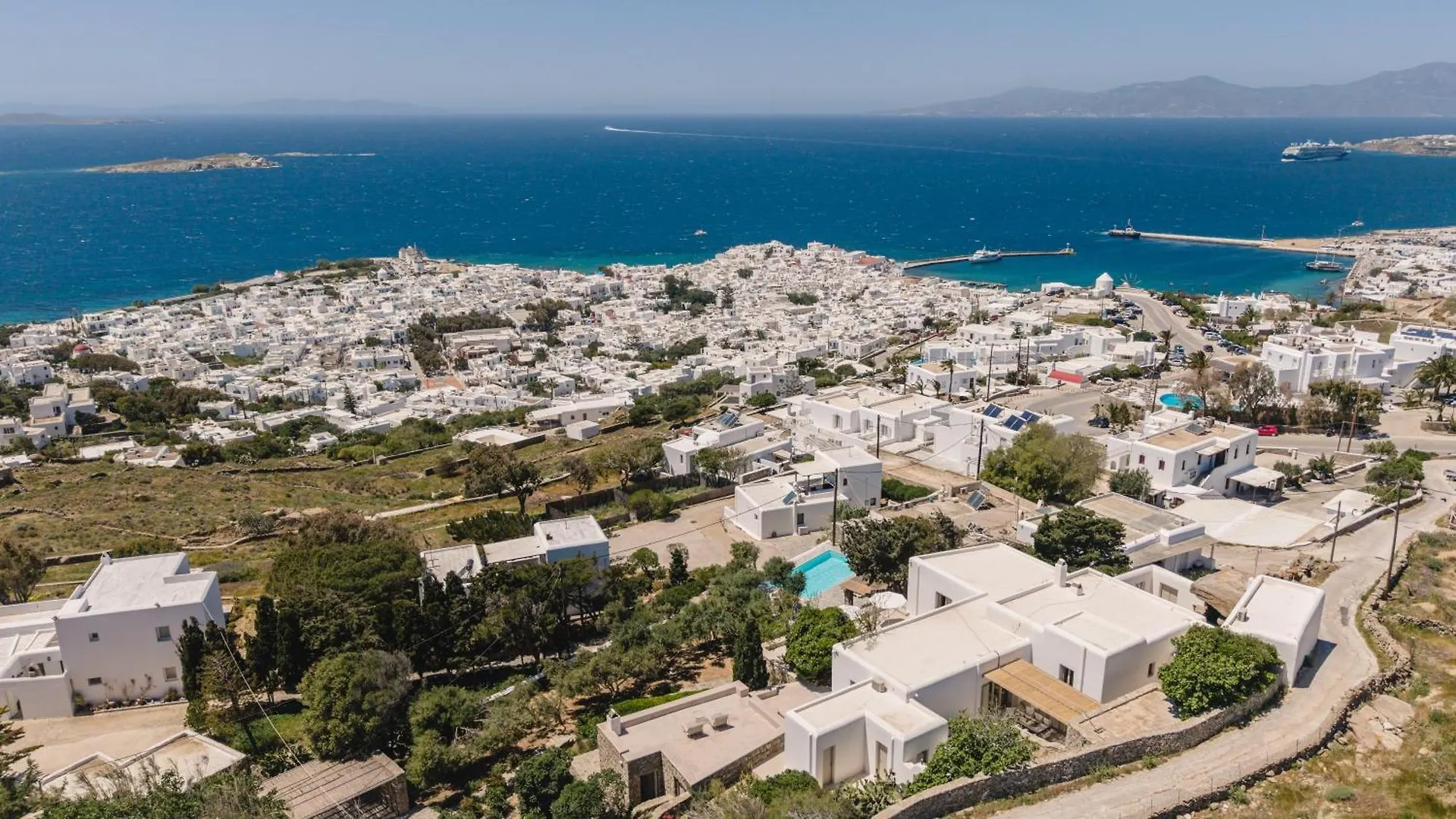 Villa Thalia - 4 Bdrm - Mykonos Town In 200M - Mg Villas