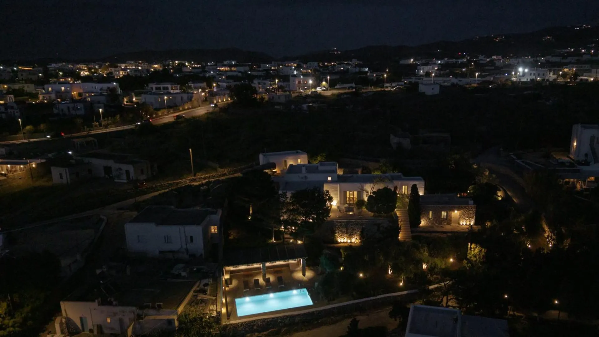 Villa Thalia - 4 Bdrm - Mykonos Town In 200M - Mg Villas