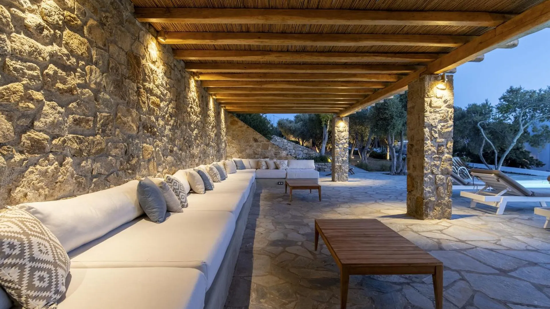 Villa Thalia - 4 Bdrm - Mykonos Town In 200M - Mg Villas Grecia
