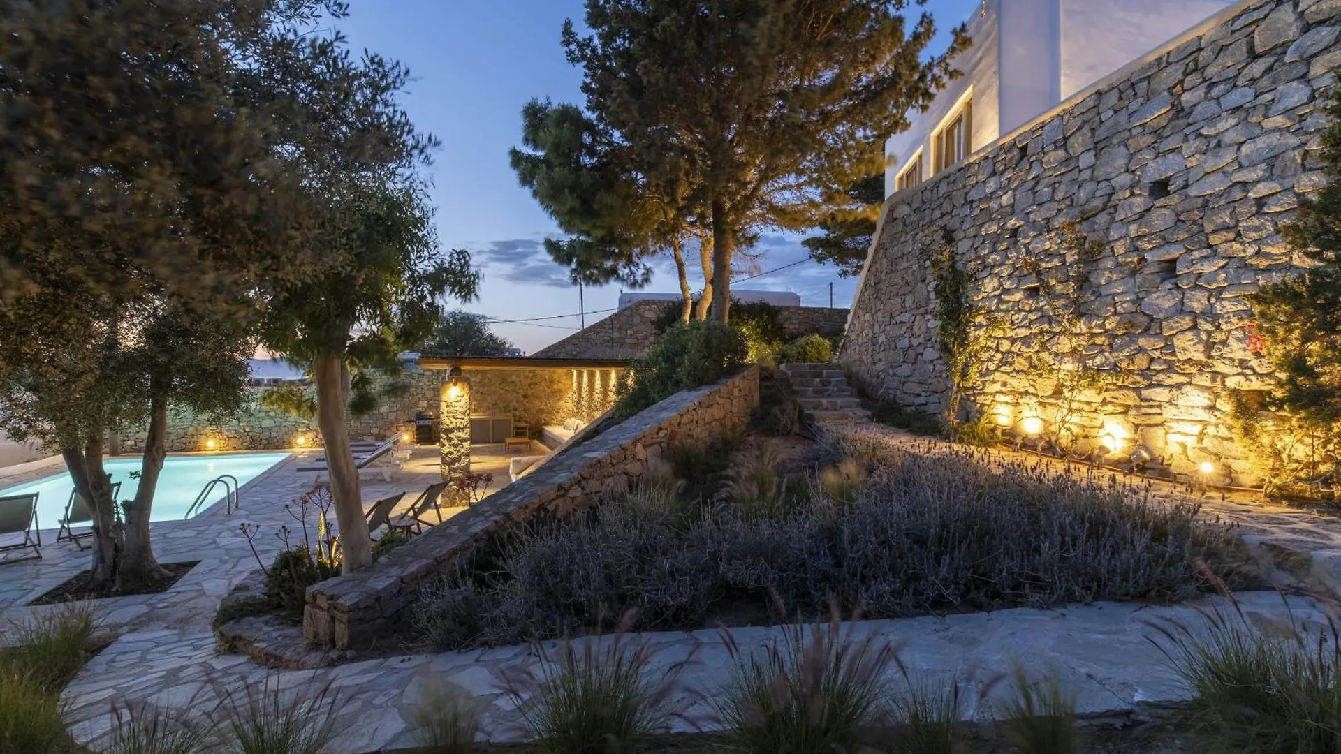 Villa Thalia - 4 Bdrm - Mykonos Town In 200M - Mg Villas 0*,  Grecia