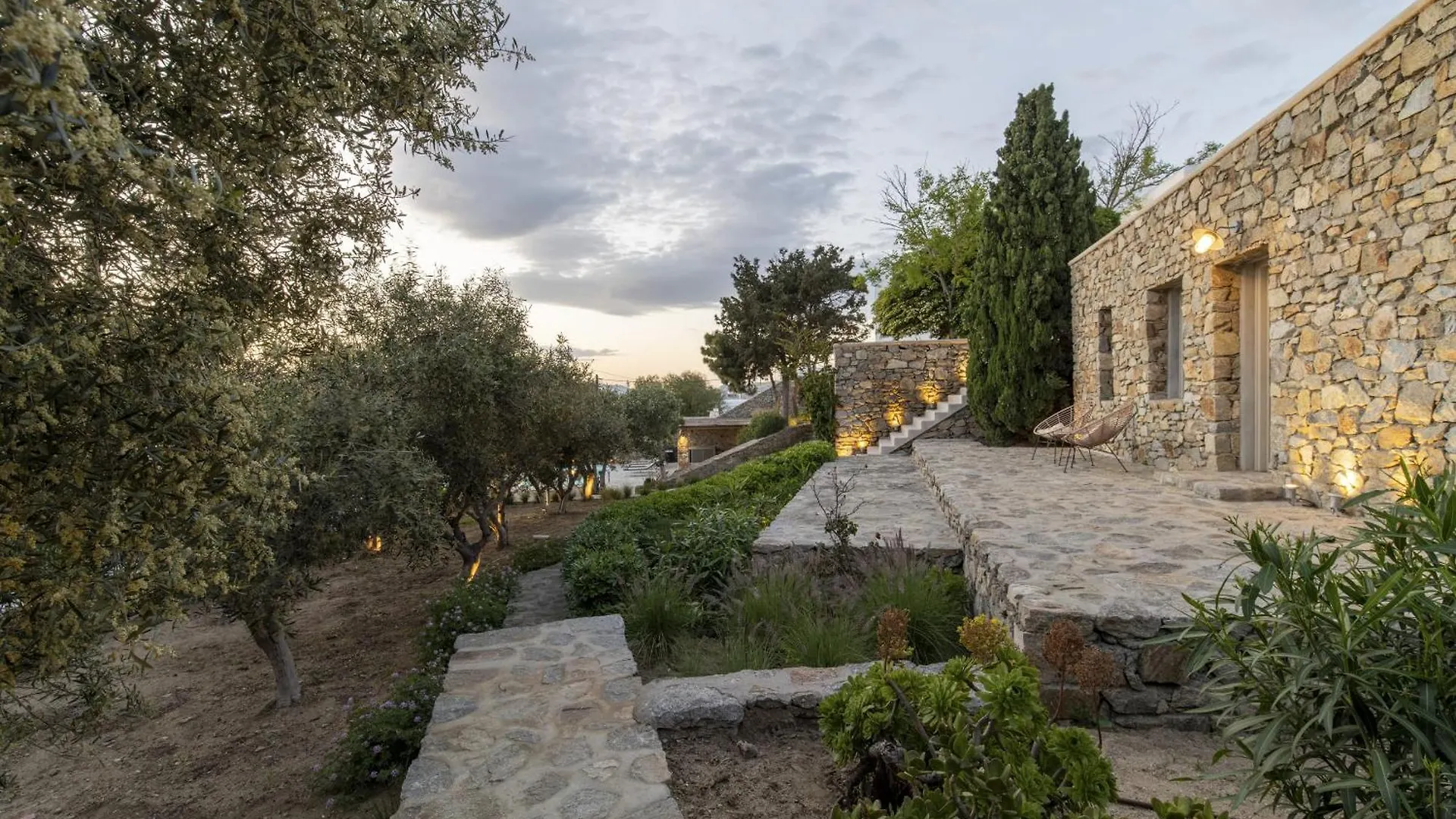 Villa Thalia - 4 Bdrm - Mykonos Town In 200M - Mg Villas