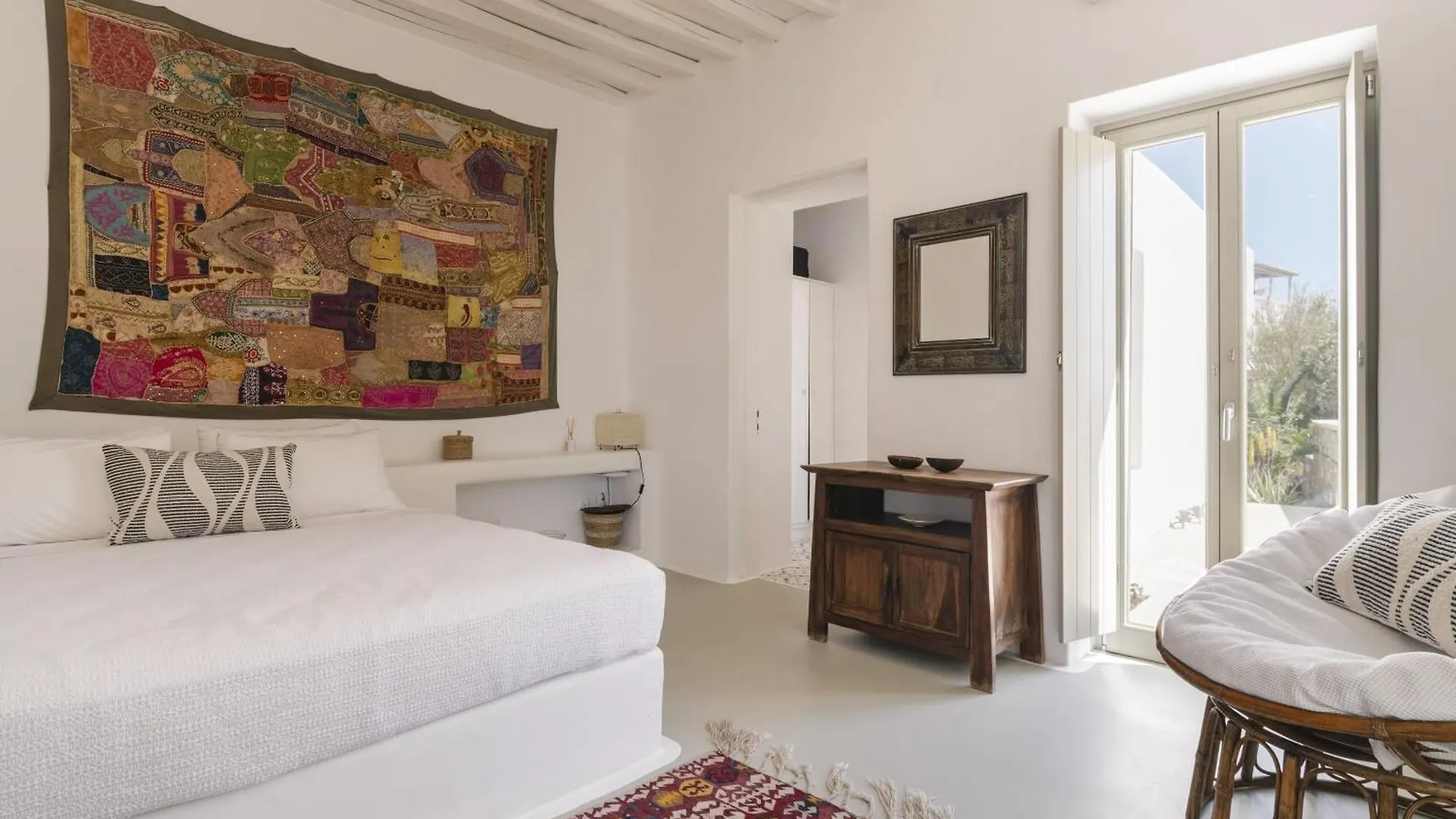 Villa Thalia - 4 Bdrm - Mykonos Town In 200M - Mg Villas