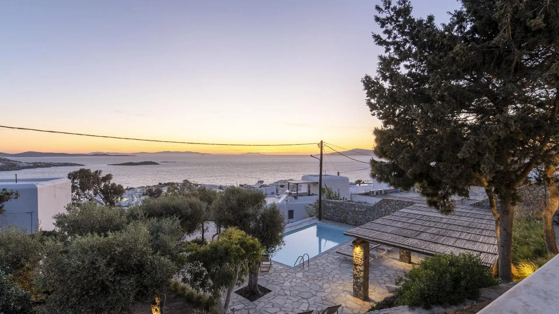 Villa Thalia - 4 Bdrm - Mykonos Town In 200M - Mg Villas Grecia