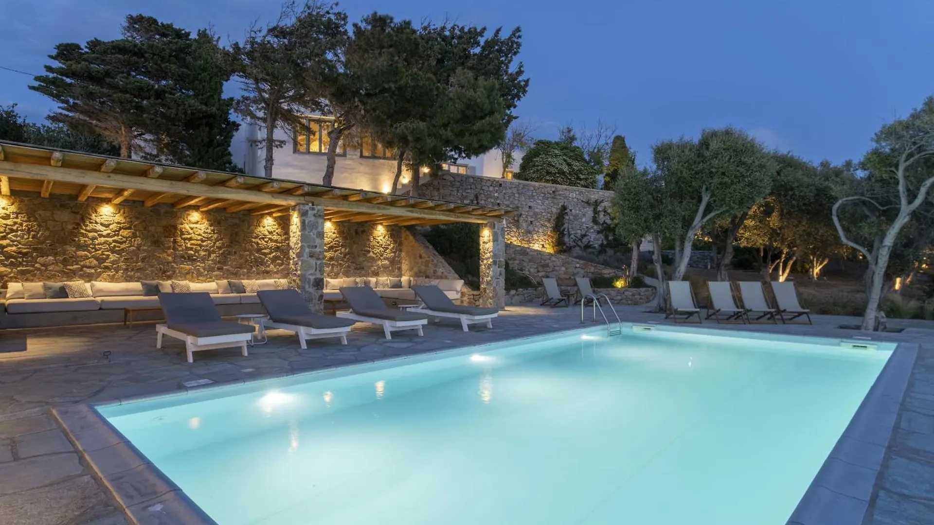 Villa Thalia - 4 Bdrm - Mykonos Town In 200M - Mg Villas