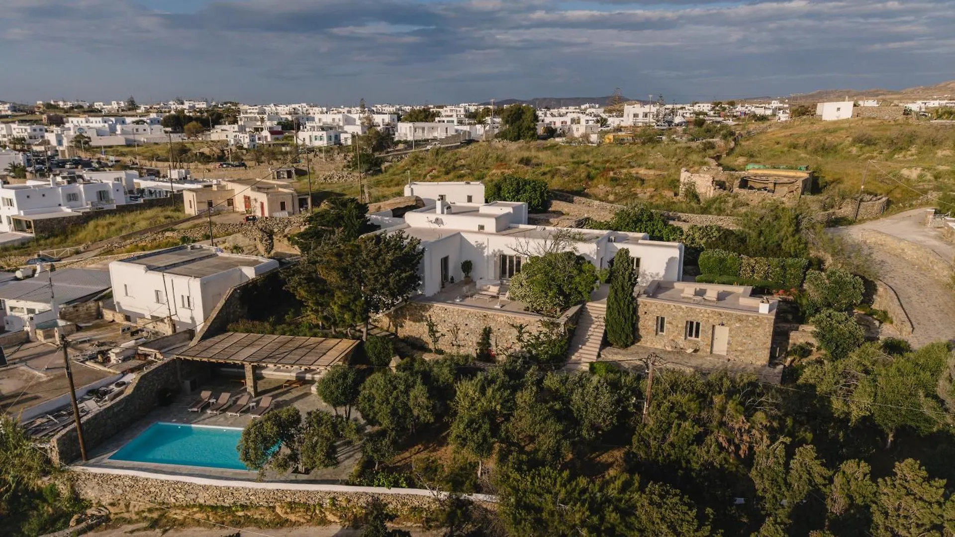 Villa Thalia - 4 Bdrm - Mykonos Town In 200M - Mg Villas 0*,