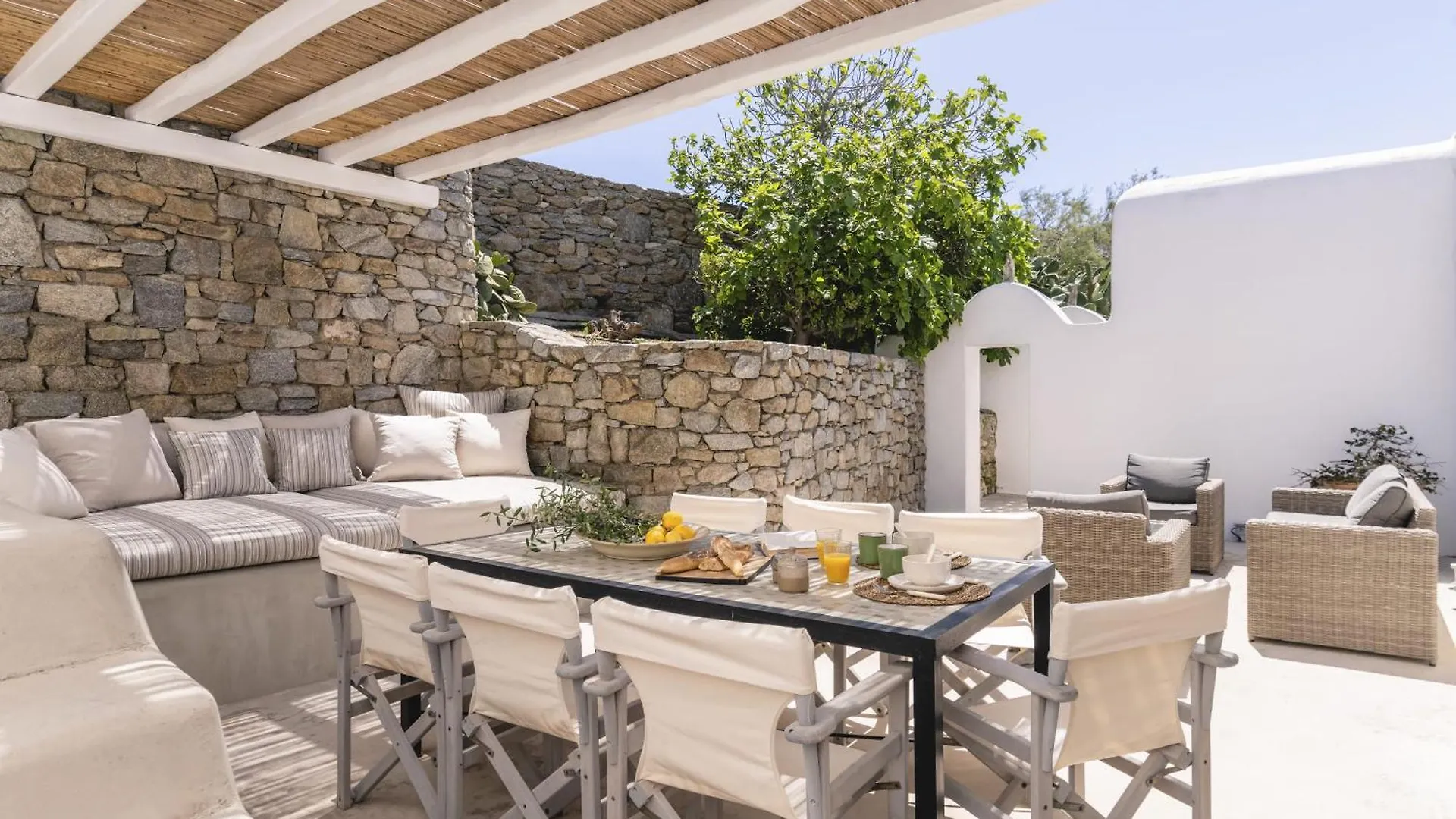 Villa Thalia - 4 Bdrm - Mykonos Town In 200M - Mg Villas