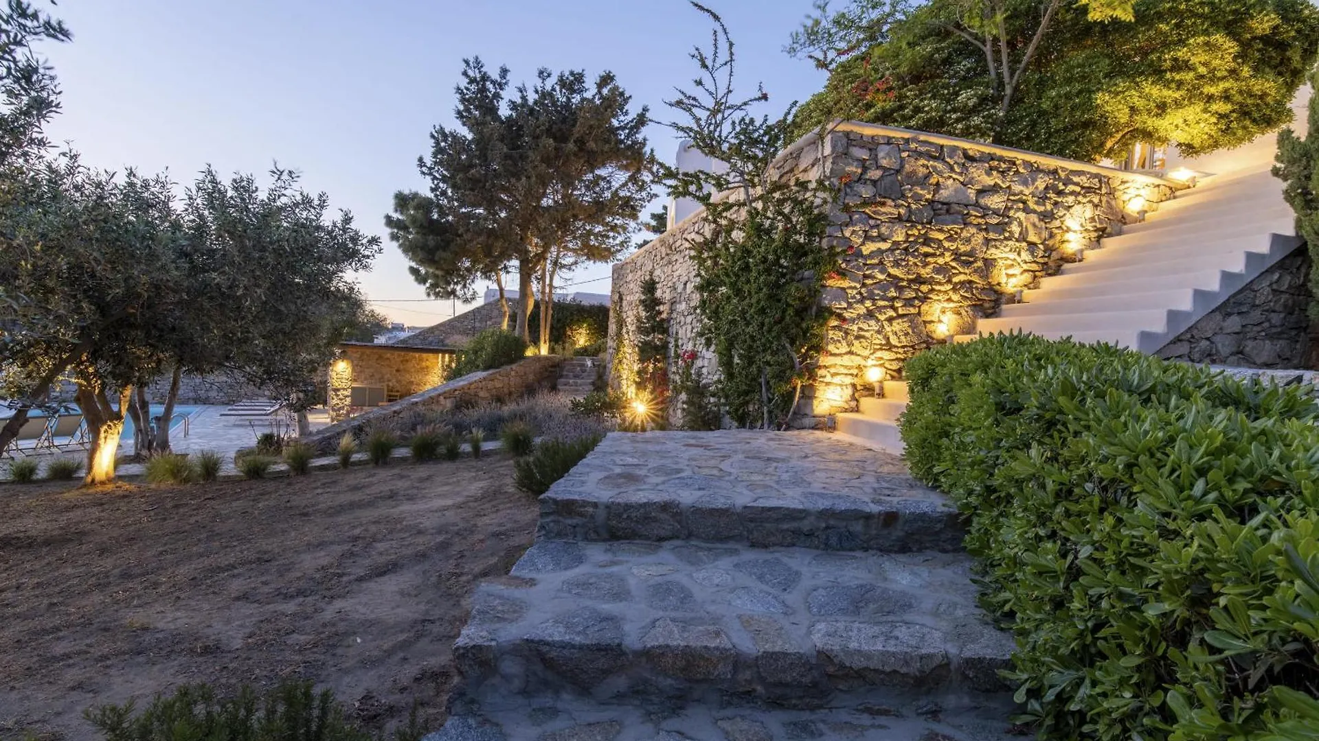 Villa Thalia - 4 Bdrm - Mykonos Town In 200M - Mg Villas