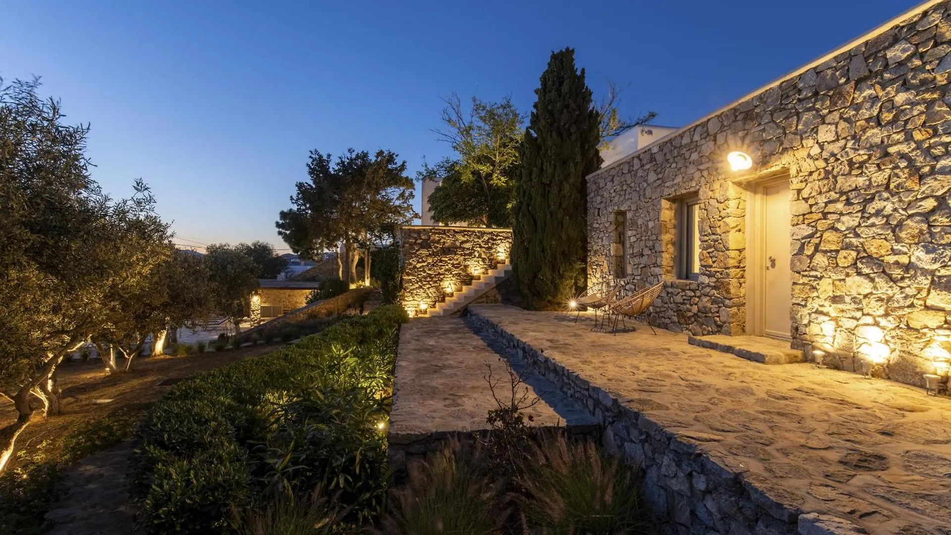 Villa Thalia - 4 Bdrm - Mykonos Town In 200M - Mg Villas 0*,