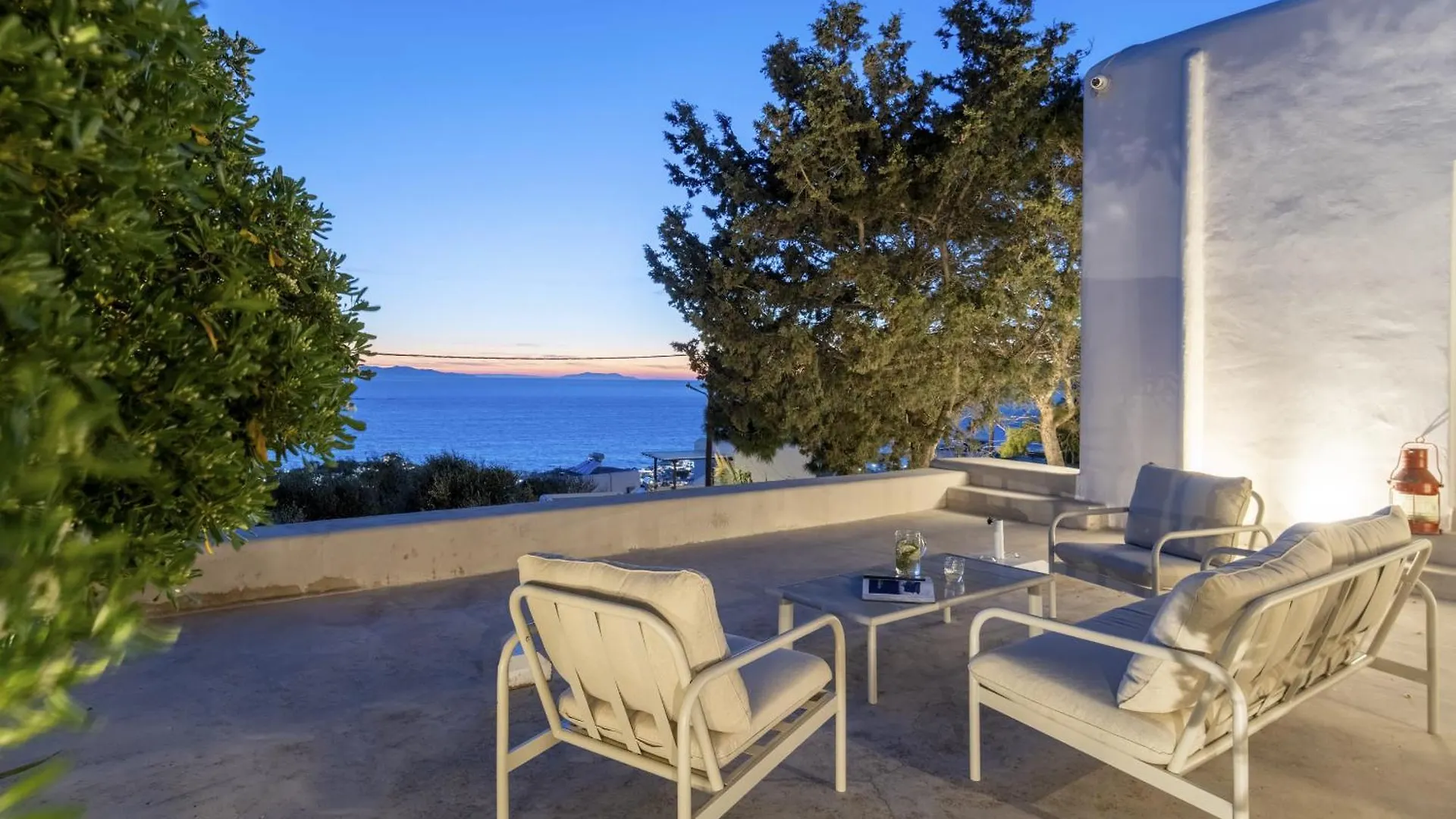 Villa Thalia - 4 Bdrm - Mykonos Town In 200M - Mg Villas