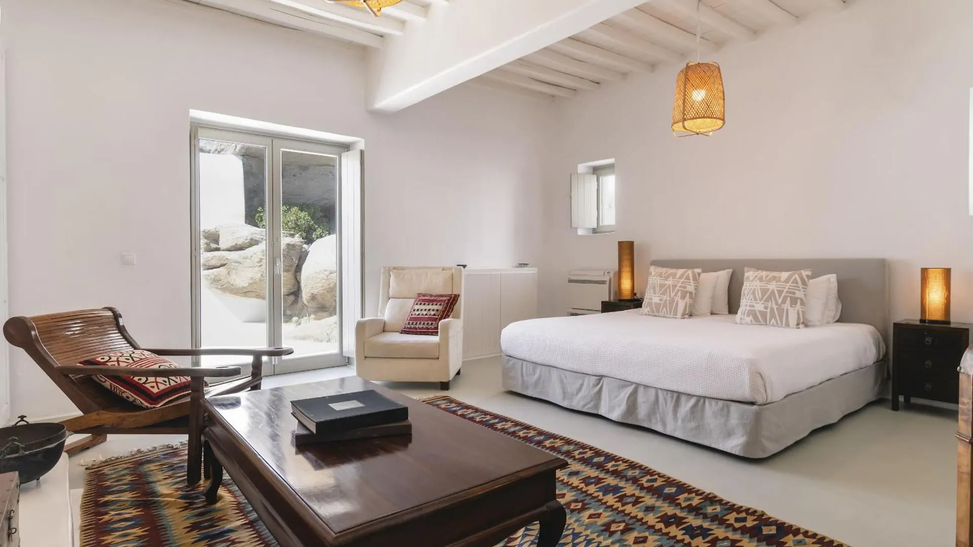 Villa Thalia - 4 Bdrm - Mykonos Town In 200M - Mg Villas