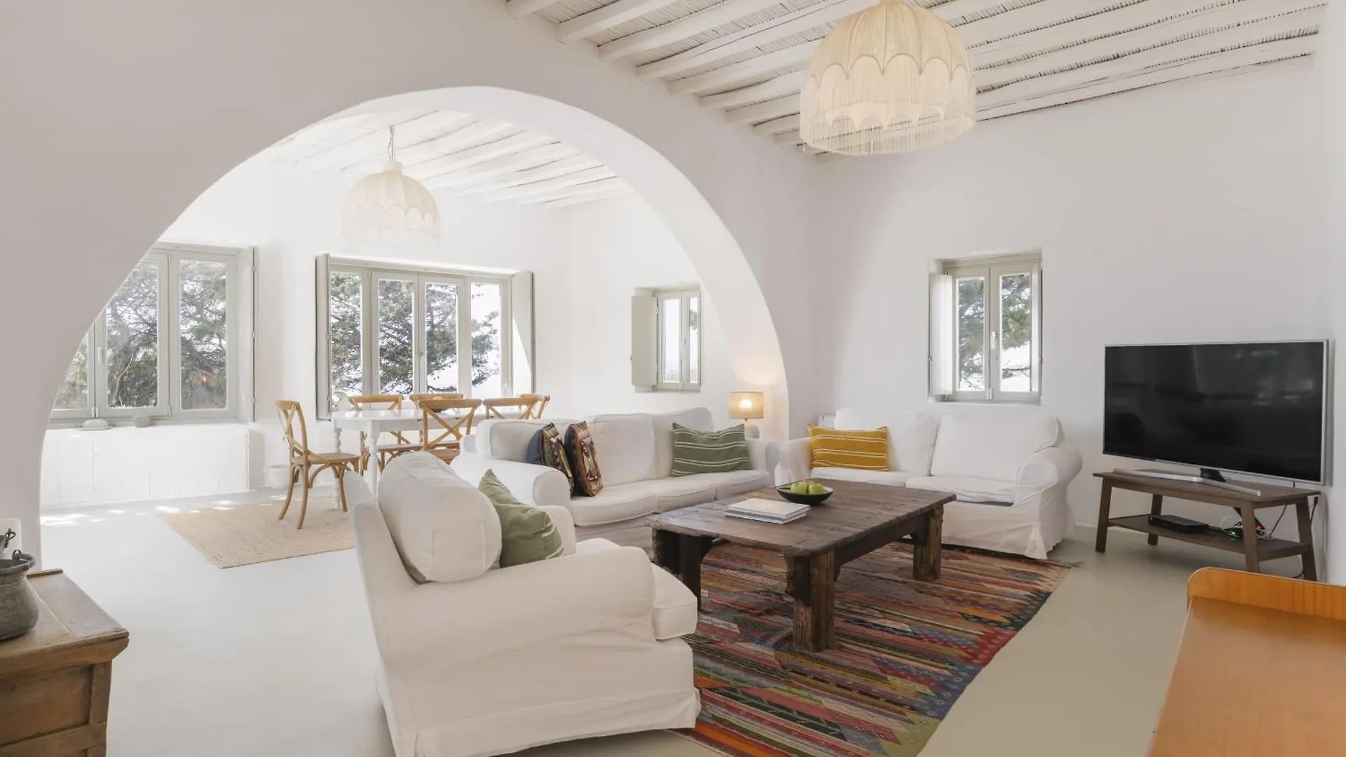 Villa Thalia - 4 Bdrm - Mykonos Town In 200M - Mg Villas