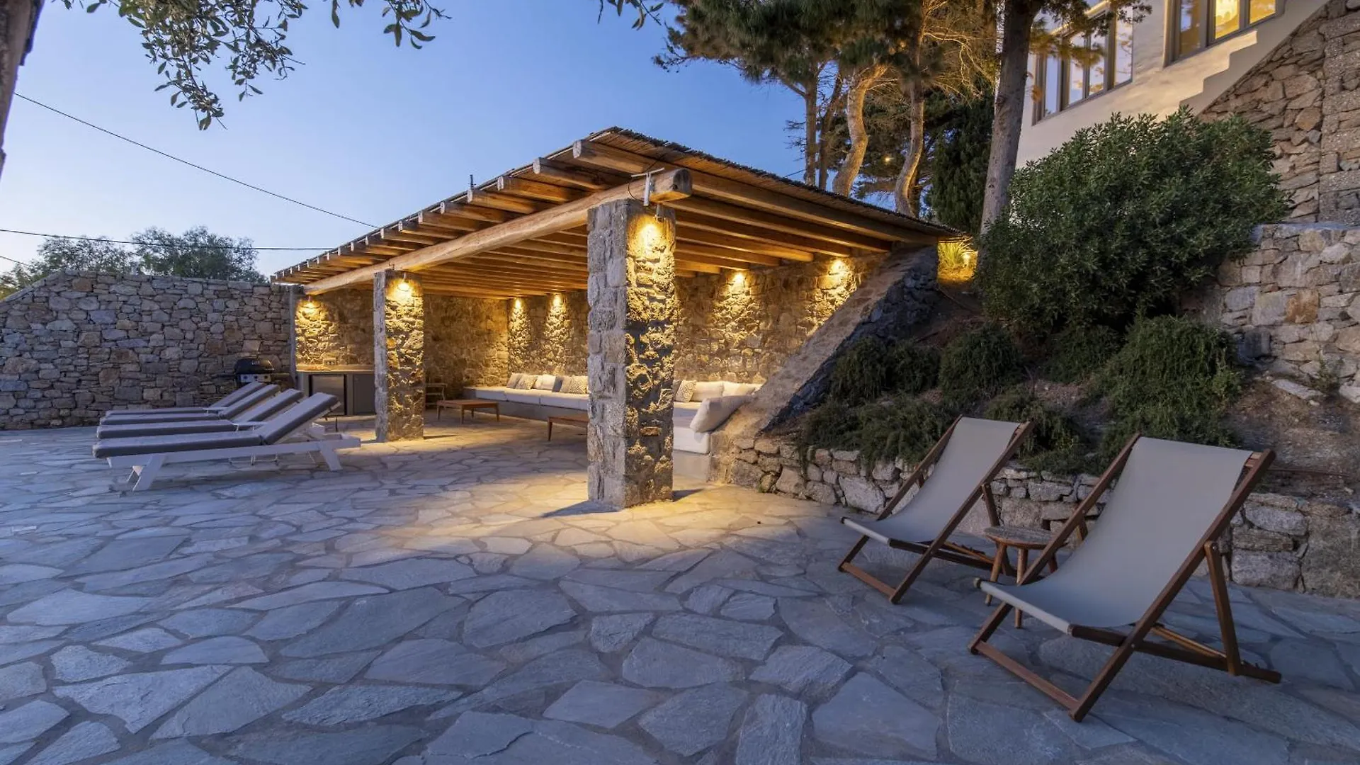 Villa Thalia - 4 Bdrm - Mykonos Town In 200M - Mg Villas