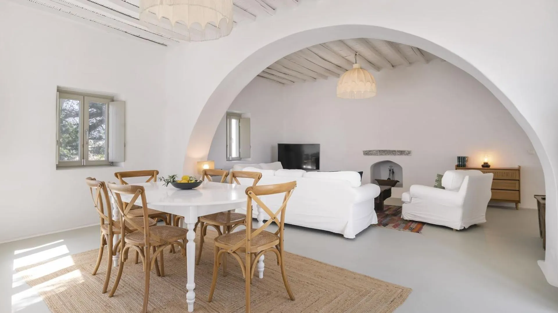 Villa Thalia - 4 Bdrm - Mykonos Town In 200M - Mg Villas