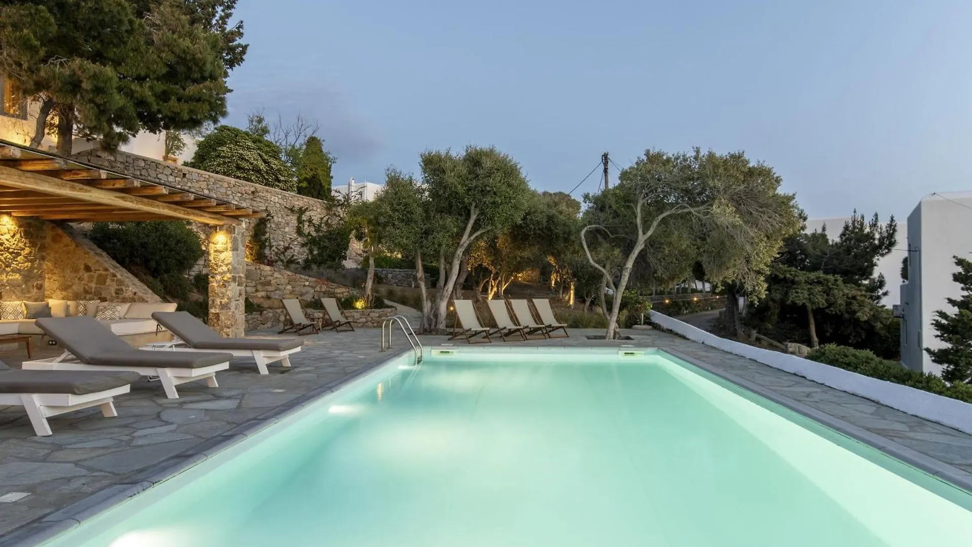 Villa Thalia - 4 Bdrm - Mykonos Town In 200M - Mg Villas 0*,  Grecia