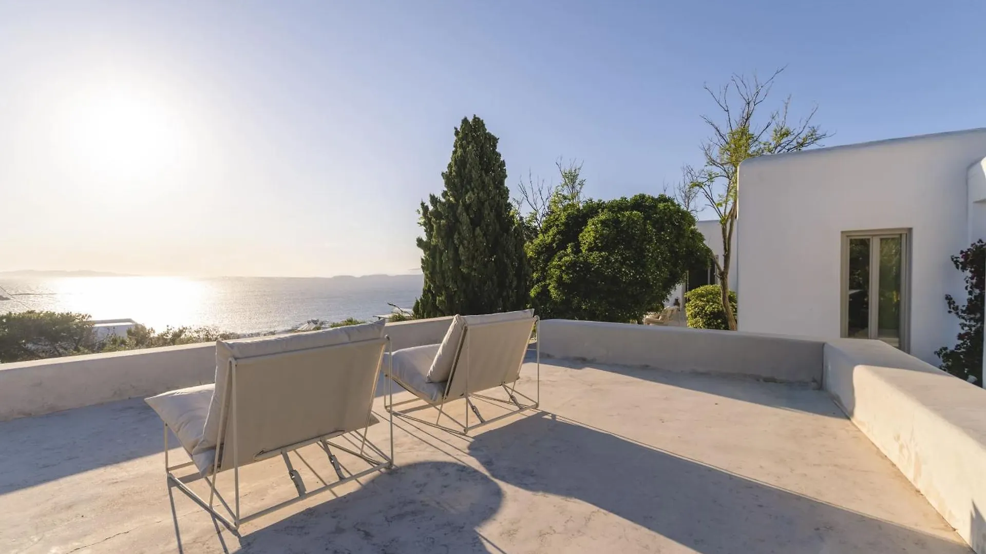 Villa Thalia - 4 Bdrm - Mykonos Town In 200M - Mg Villas Grecia