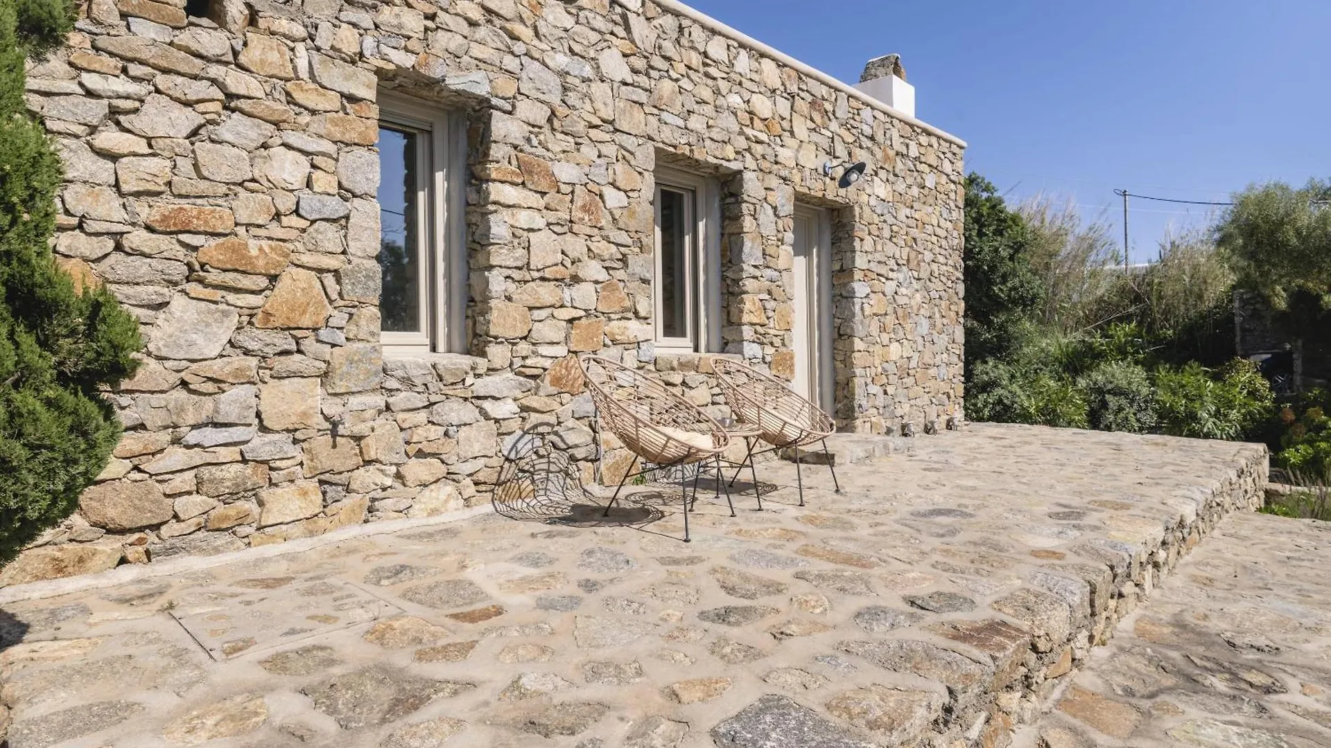 Villa Thalia - 4 Bdrm - Mykonos Town In 200M - Mg Villas