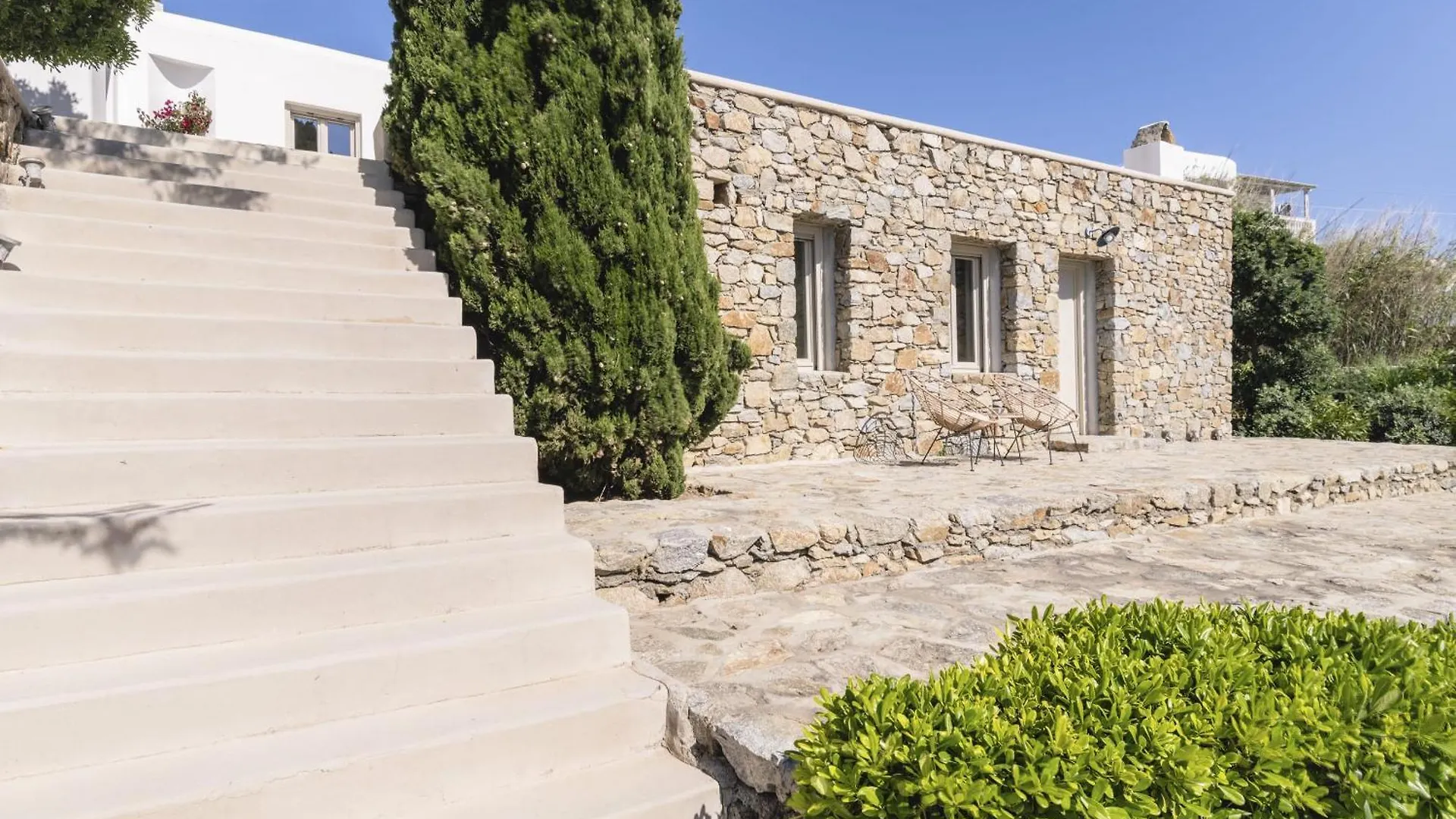 Villa Thalia - 4 Bdrm - Mykonos Town In 200M - Mg Villas Grecia