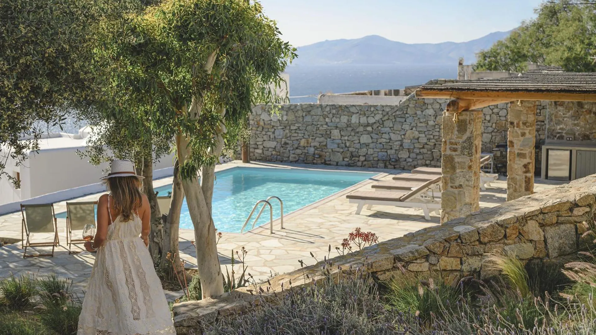 Villa Thalia - 4 Bdrm - Mykonos Town In 200M - Mg Villas