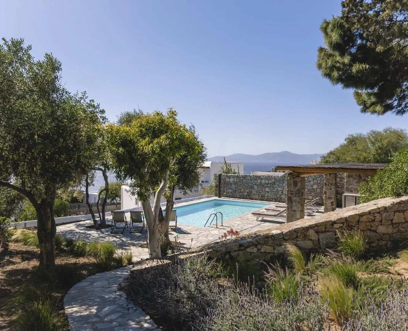Villa Thalia - 4 Bdrm - Mykonos Town In 200M - Mg Villas