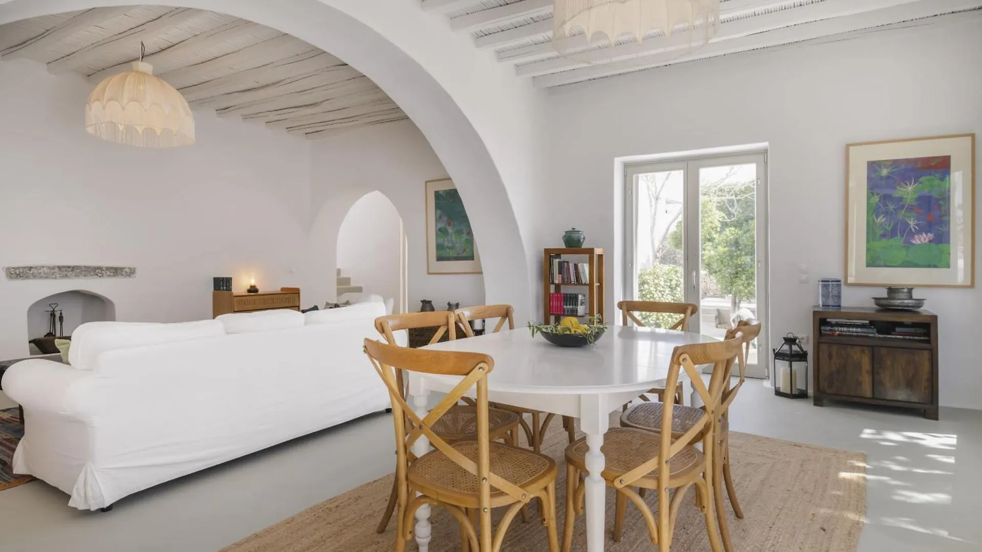 Villa Thalia - 4 Bdrm - Mykonos Town In 200M - Mg Villas