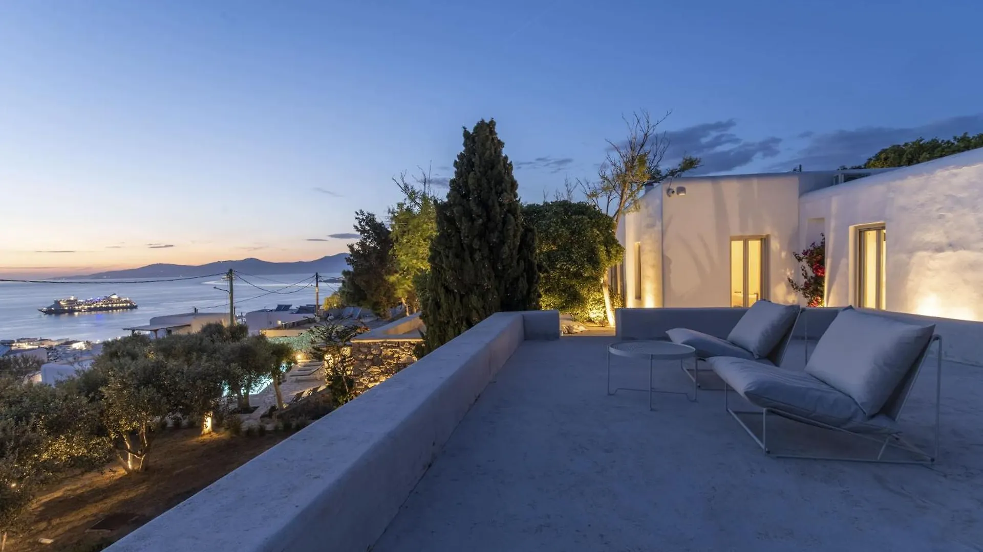 Villa Thalia - 4 Bdrm - Mykonos Town In 200M - Mg Villas