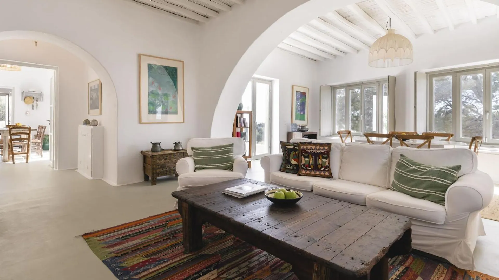 Villa Thalia - 4 Bdrm - Mykonos Town In 200M - Mg Villas