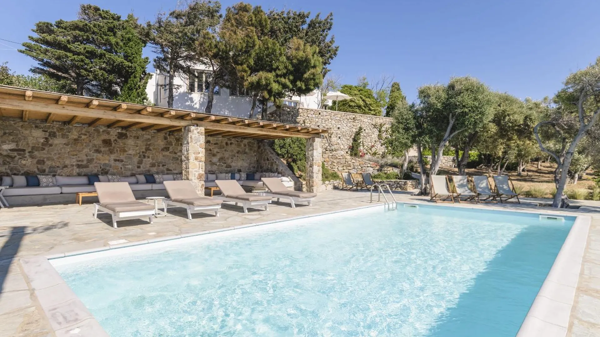 Villa Thalia - 4 Bdrm - Mykonos Town In 200M - Mg Villas