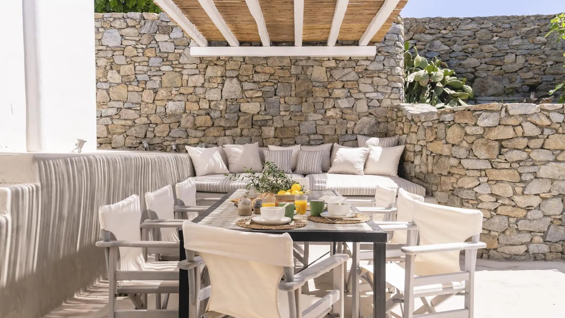 Villa Thalia - 4 Bdrm - Mykonos Town In 200M - Mg Villas