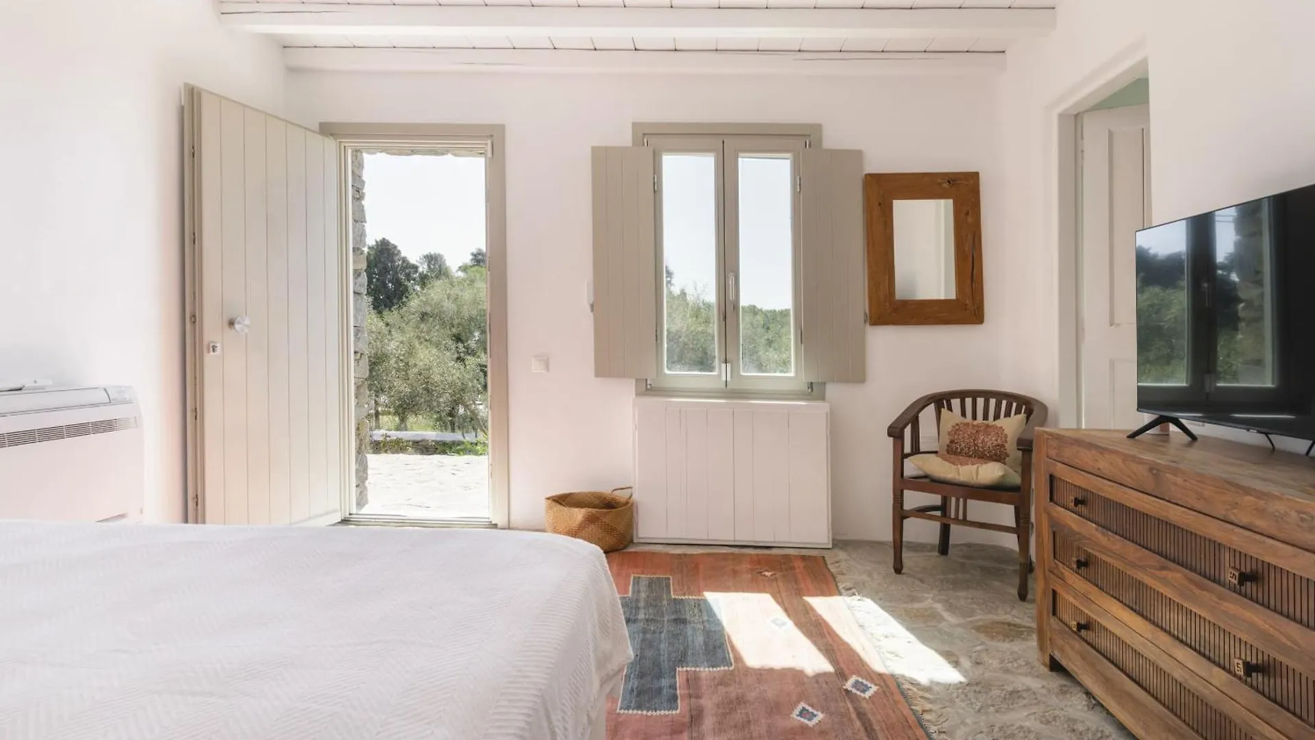 Villa Thalia - 4 Bdrm - Mykonos Town In 200M - Mg Villas Grecia