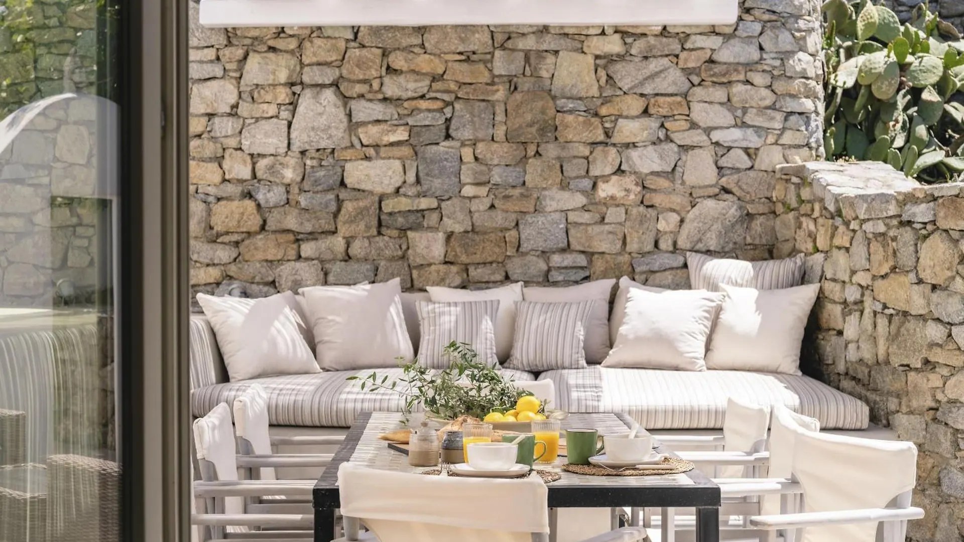Villa Thalia - 4 Bdrm - Mykonos Town In 200M - Mg Villas