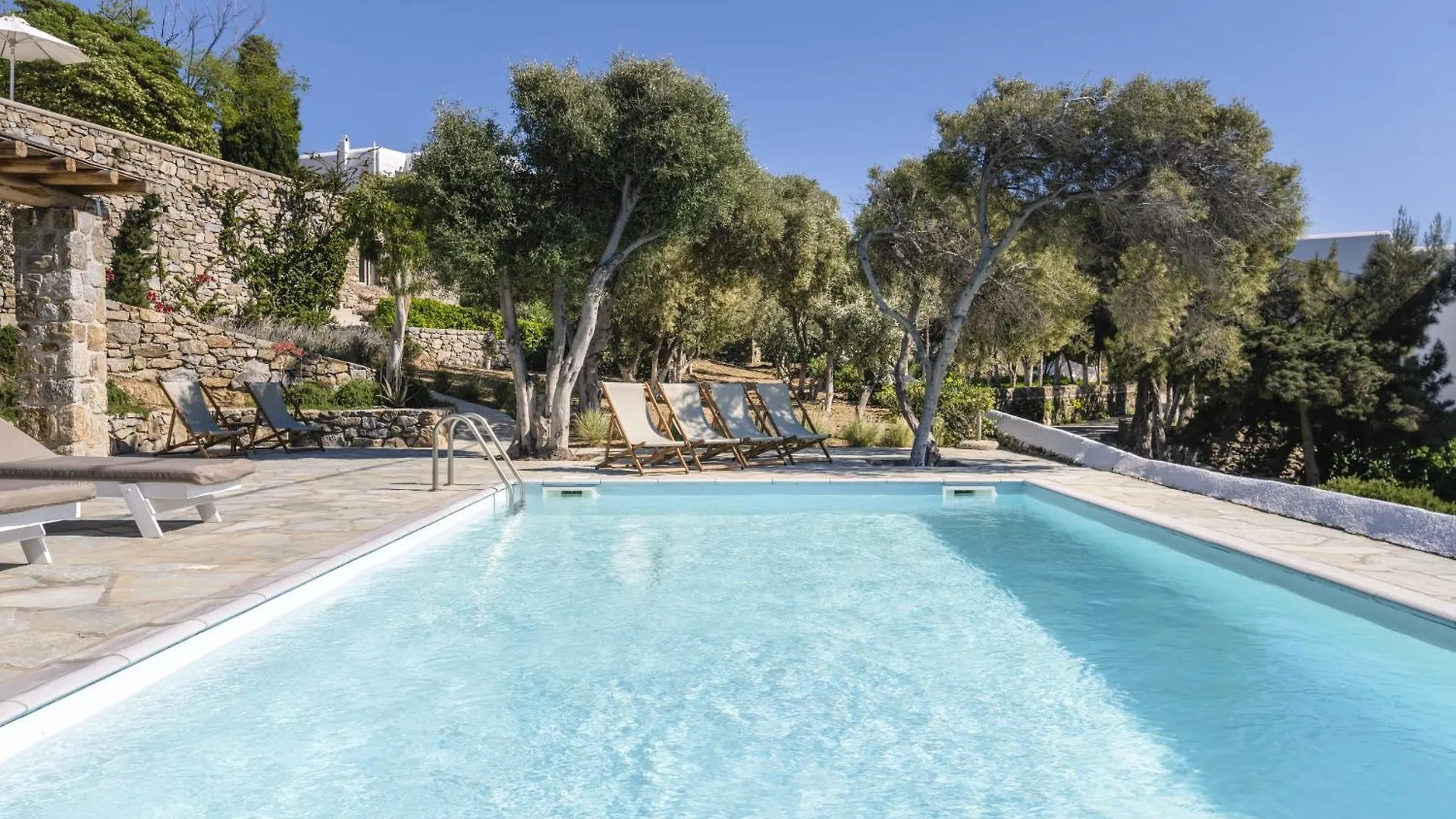 Villa Thalia - 4 Bdrm - Mykonos Town In 200M - Mg Villas 0*,