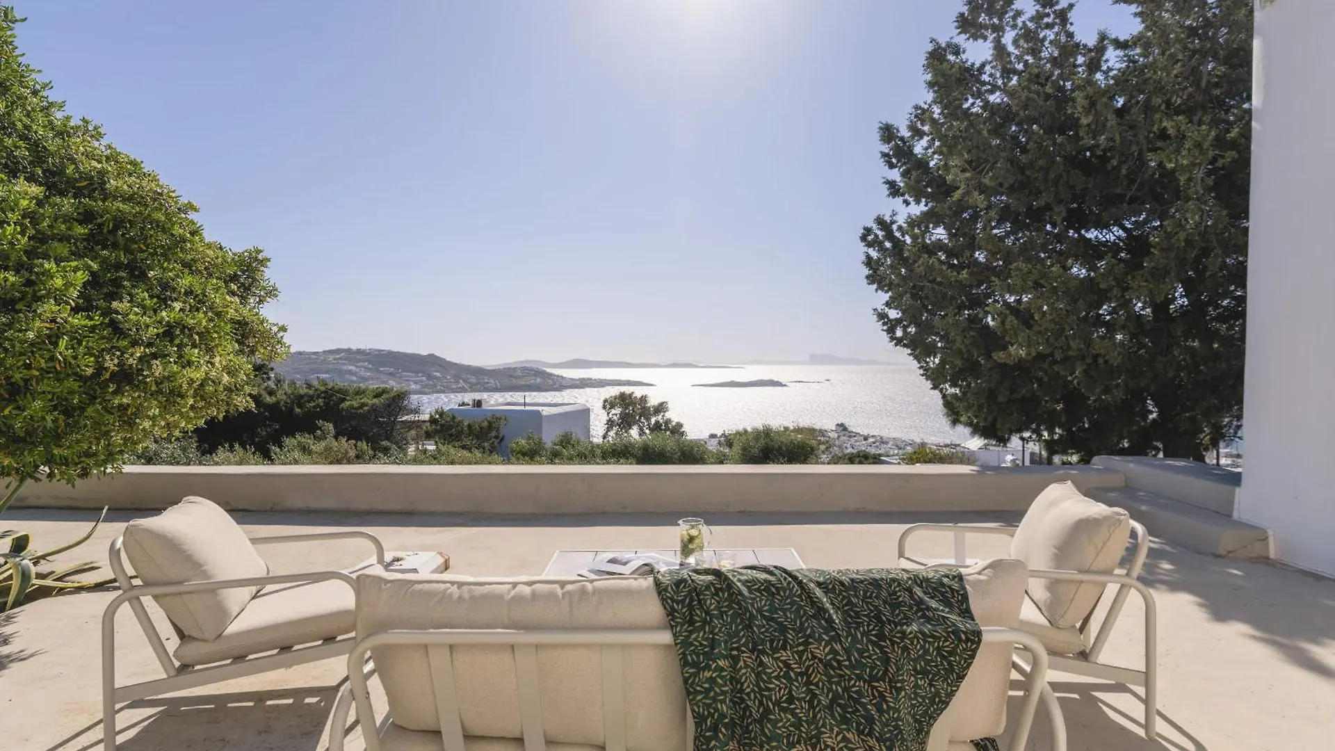 Villa Thalia - 4 Bdrm - Mykonos Town In 200M - Mg Villas