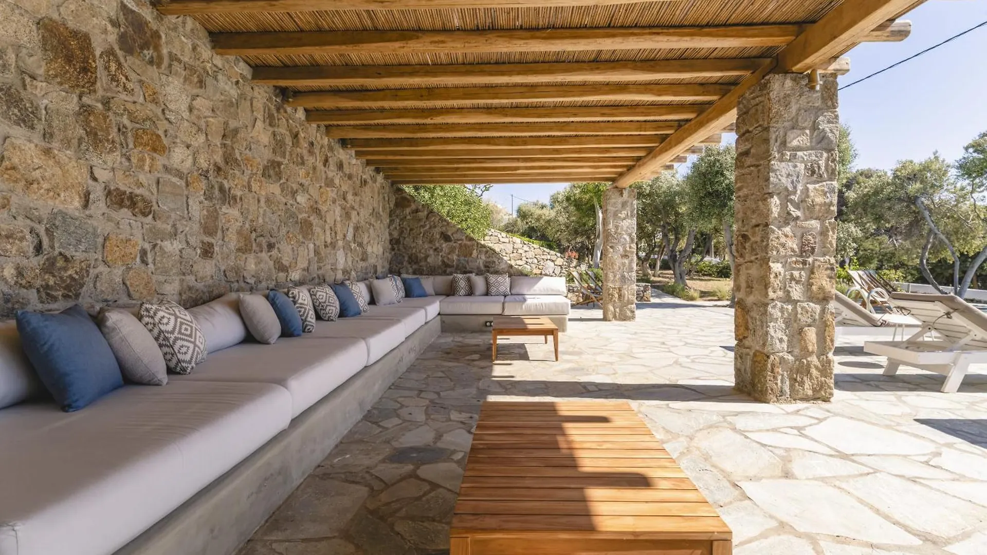 Villa Thalia - 4 Bdrm - Mykonos Town In 200M - Mg Villas