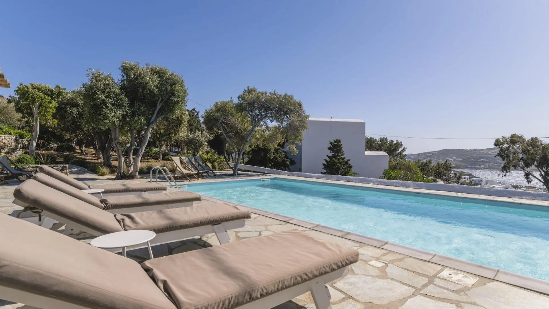 Villa Thalia - 4 Bdrm - Mykonos Town In 200M - Mg Villas Grecia