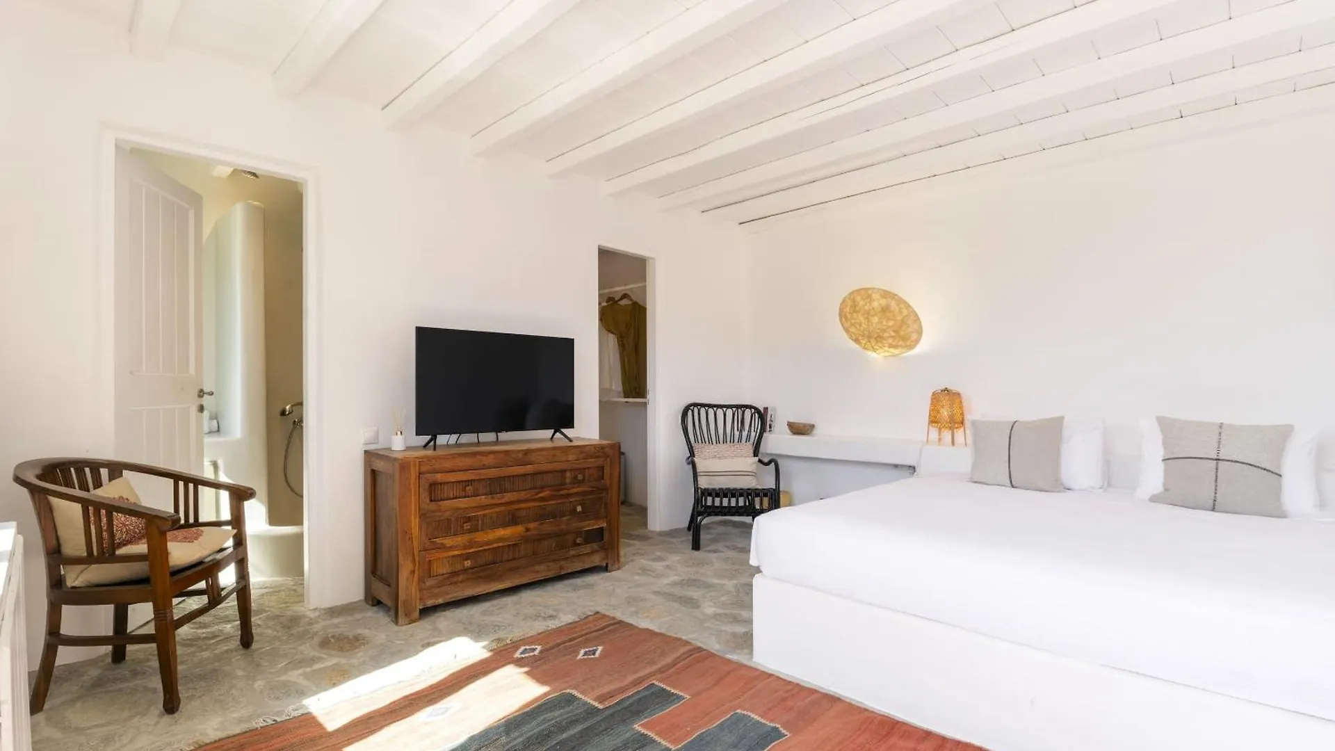 Villa Thalia - 4 Bdrm - Mykonos Town In 200M - Mg Villas