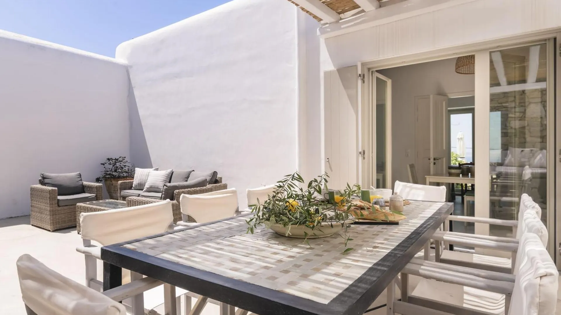 Villa Thalia - 4 Bdrm - Mykonos Town In 200M - Mg Villas Grecja