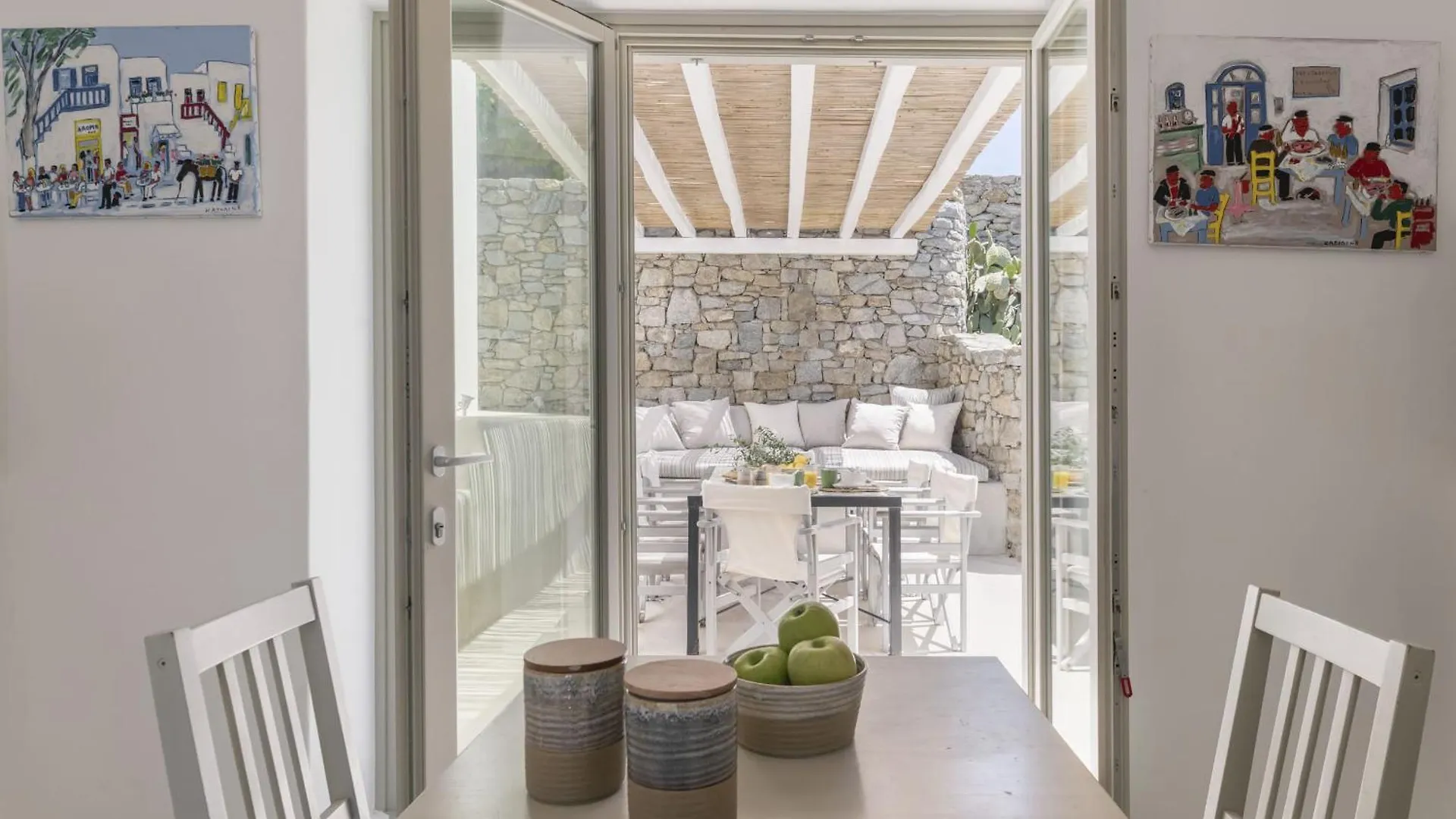 Villa Thalia - 4 Bdrm - Mykonos Town In 200M - Mg Villas